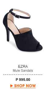 Mule Sandals