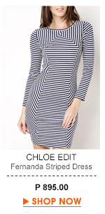 Fermanda Striped Dress