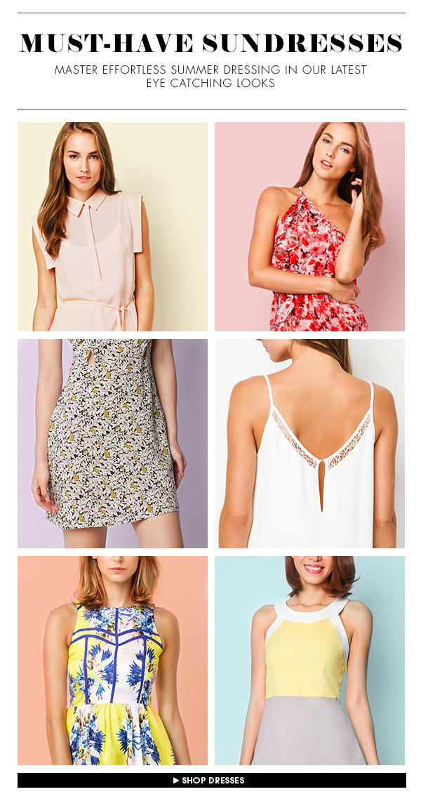 Shop Dresses!