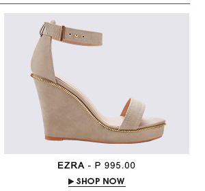 High Wedge Zipper Detailing