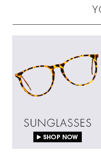 Shop Sunglasses