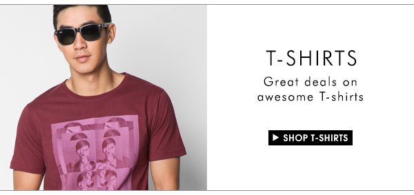 Shop T-Shirts