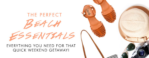 Shop Beach Essentials