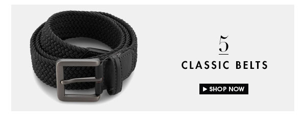 Shop Belts