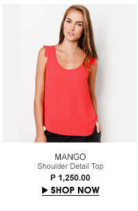 Shoulder Detail Top