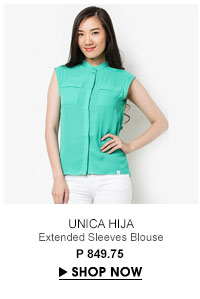 Extended Sleeves Blouse