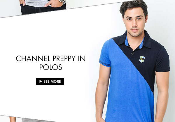 Shop More Polos