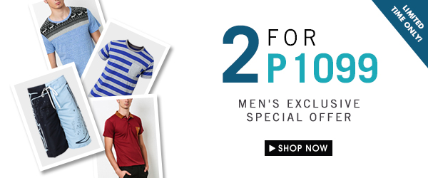 Buy 2 For Only P 1099!