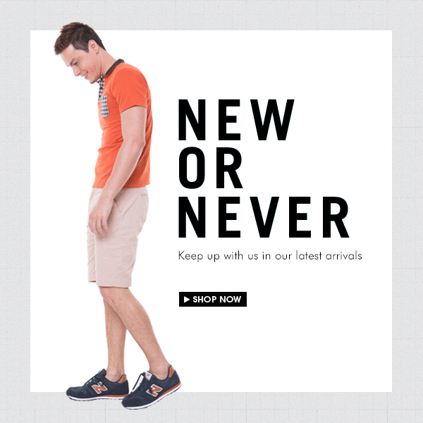 New Or Never