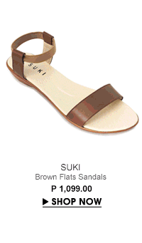 Brown Flats Sandals