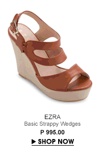 Basic Strappy Wedge