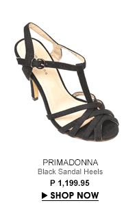 Black Sandal Heels