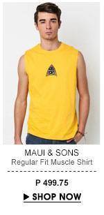 Regular Fit Muscle Shirt