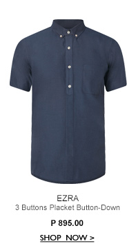 Placket Button Down