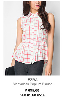 Sleeveless Blouse