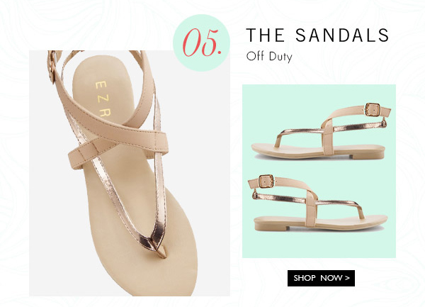 Shop Sandals