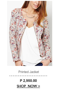 Printed Jacket