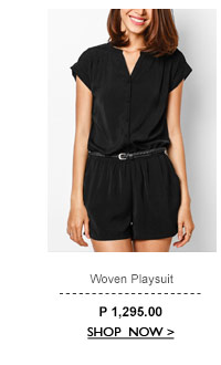 Woven Playsuit