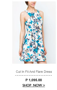 Fit And Flare Dress