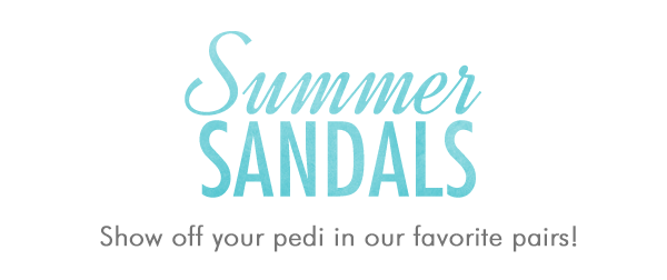 Summer Sandals