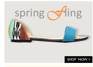 Shop Spring Fling