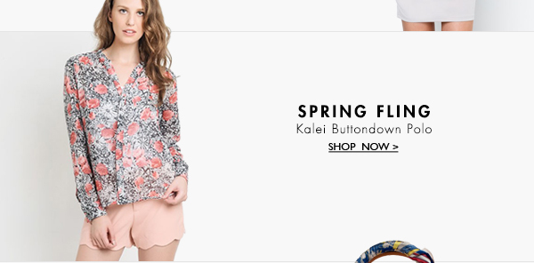 Shop Spring Fling