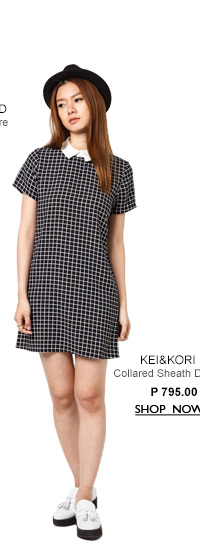 Collared Sheath Dress