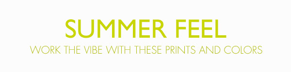 Summer Feel