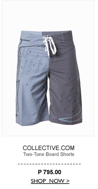 Two Tone Board Short