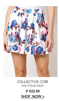 Anri Floral Skirt