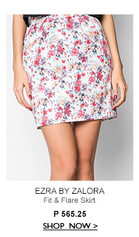 Fit & Flare Skirt