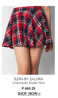 Checkered Skirt