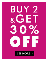 Buy 2 And get 30% OFF