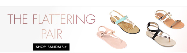 Shop Sandals