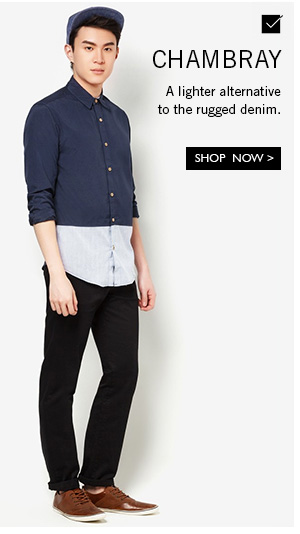 Shop Chambray