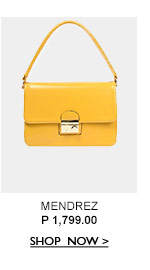Yellow Katty Shoulder Bag