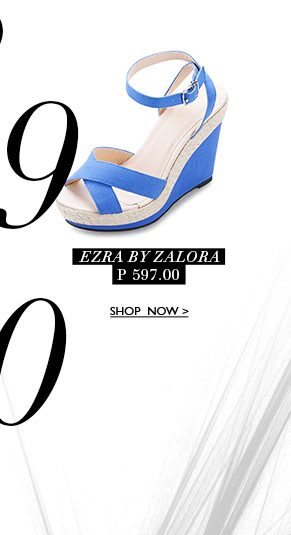 Strappy Espadrille Wedges