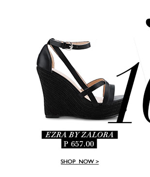 Strappy Espadrille Wedges