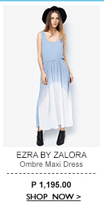 Ombre Maxi Dress