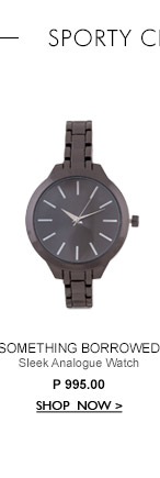 Sleek Analogue Watch