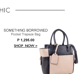 Pocket Trapeze Bag