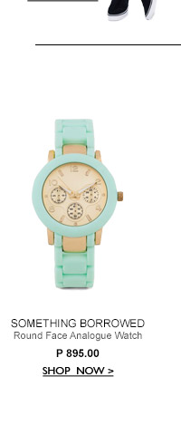 Round Face Analogue Watch