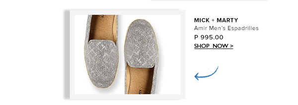 Men's Espadrilles