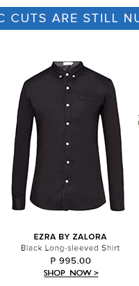 Black Long-Sleeved Shirt