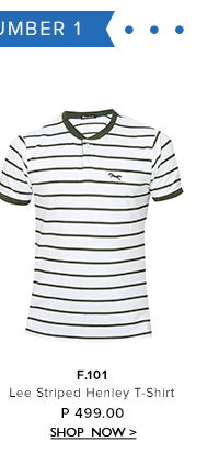Striped Henley T-Shirt