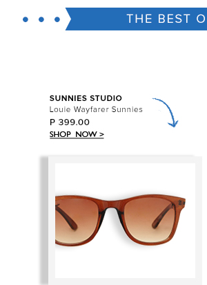 Louie Wayfarer Sunnies