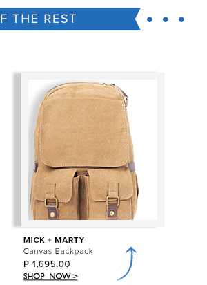 Canvas Backpack