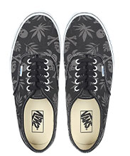 Aloha Skull Men's Sneakers