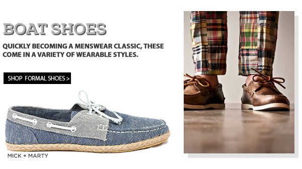 Shop Boat Shoes