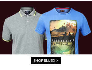 Shop Blued
